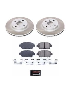 Power Stop 01-03 Toyota Prius Front Semi-Coated Rotor Kit - SC1153