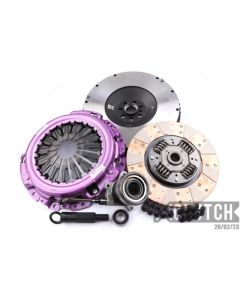 XClutch 10-14 Hyundai Genesis Coupe 2.0T Track 2.0L Stage 2 Cushioned Ceramic Clutch Kit - XKHD25630-1C