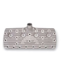 Edelbrock Cylinder Heads 1939-48 Model Ford Flatheads w/ Block Letter Logo (Pair) - 1126