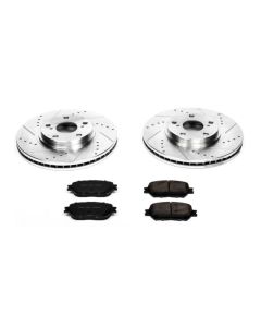 Power Stop 02-04 Toyota Camry Front Z23 Evolution Sport Brake Kit - K1143