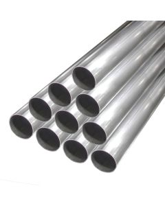 Stainless Works Tubing Straight 2-1/2in Diameter .065 Wall 4ft - 2.5HSS-4