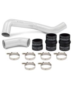 Mishimoto 17-19 GM 6.6L L5P Hot-Side Pipe and Boot Kit Polished - MMICP-DMAX-17HP