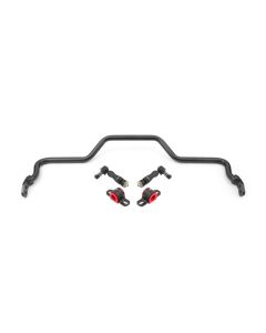 BMR 82-02 F-Body Rear Hollow 29mm Adjustable Sway Bar Kit - Black Hammertone - SB345H