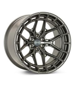 Vossen HFX-1 22x9.5 / 6x135 BP / ET20 / 87.1 CB / Deep - Matte Gunmetal Wheel - HFX1-2F22