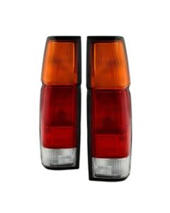 xTune Nissan Hardbody Pickup/D21 1986-1997 Tail Lights OEM ALT-JH-NP86-OE-RC - 9034213
