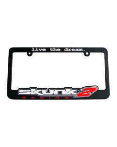 Skunk2 License Plate Frame - Live The Dream Style
