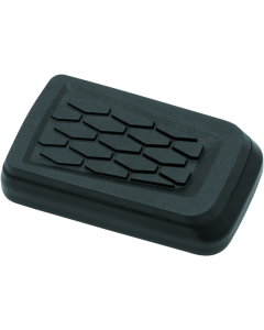 Kuryakyn Hex Brake Pedal Pad Black - Sleek & Durable