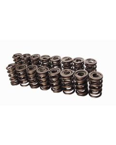 COMP Cams 1.550in Valve Springs Steel Chrome Dirt Late Model Racing - 26115-16