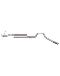 Gibson 06-09 Ford Explorer Limited 4.6L 3in Cat-Back Single Exhaust - Stainless - 619692
