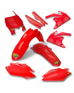 Cycra 09-13 Honda CRF250R-450R Powerflow Full Body Kit - Red - 1CYC-9304-33