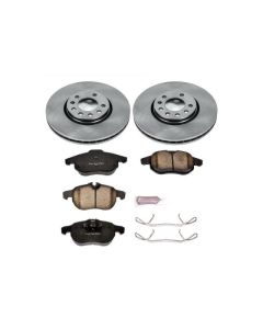Power Stop 03-11 Saab 9-3 Front Autospecialty Brake Kit - KOE985