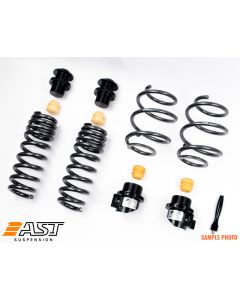AST 2019+ Porsche 911 992 Turbo / Turbo S / Coupe / Cabrio 4WD Adjustable Lowering Springs - ASTALS-21-011