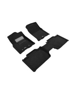 3D MAXpider 18-21 Toyota Tacoma Access Cab Elegant Black R1 R2 (R2 With Seats) - L1TY24904709