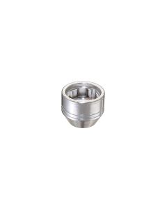 McGard Wheel Lock Nut Set - 4pk. (Under Hub Cap / Cone Seat) M14X2.0 / 13/16 Hex / .893in. Length - 24024