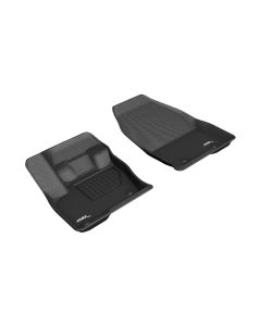 3D MAXpider 2016-2020 Lincoln Nautilus/Mkx Kagu 1st Row Floormat - Black - L1LC00811509