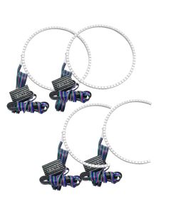 Oracle Lexus IS 250 06-08 Halo Kit - ColorSHIFT w/o Controller - 2343-334