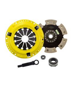 ACT 1990 Honda Civic Sport/Race Rigid 6 Pad Clutch Kit - HW4-SPR6