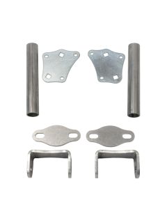 QA1 63-87 Chevrolet C10 SB/BB Cross Member Engine Mount Kit - 7740-378