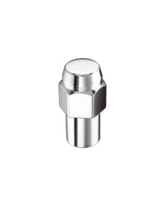 McGard Hex Lug Nut (Reg. Shank - .746in.) M12X1.5 / 13/16 Hex / 1.65in. Length (Box of 100) - Chrome - 69102