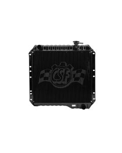CSF 75-80 Toyota Land Cruiser 4.2L OEM Plastic Radiator - 180