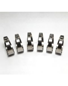 Stainless Bros 3in x 1D/3in CLR Tight Radius 16 Gauge Pie Cut - 6pk - 609-07602-0016