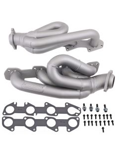 BBK 03-08 Dodge Ram 1500 5.7L Hemi Shorty Tuned Length Exhaust Headers - 1-3/4 Titanium Ceramic - 4009