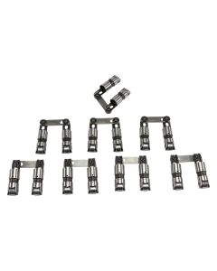 COMP Cams Solid Roller Needle Bearing Lifters for Ford Small Block 289-351W 1962-1995 Steel Construction Black Finish - 96838-16