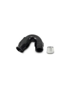 Vibrant 150 Degree High Flow Hose End Fitting for PTFE Lined Hose -12AN - 28512