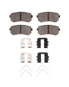 DFC 18-25 Hyundai Kona Rear 4000 HybriDynamic Brake Pads and Hardware Kit - 4000-2188-01