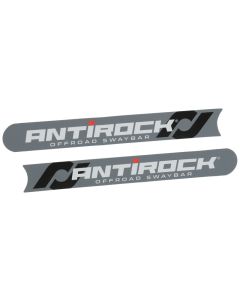 RockJock Antirock Sway Bar Arm Stickers for Flat Arms Pair - RJ-720300-101