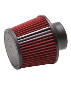 Edelbrock Air Filter Pro-Flo Series Conical 6 5In Tall Red/Black - 43651