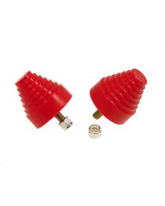 Prothane Red Universal Bump Stop 2-1/4 Cone