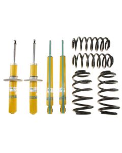 Bilstein B12 2009 Audi A4 Quattro Avant Front and Rear Suspension Kit - 46-183354