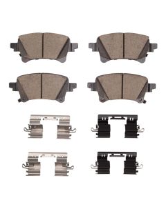 DFC 20-25 Jeep Gladiator Rear Ultimate Duty Performance Brake Pads and Hardware Kit - 1400-2233-01