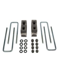 Tuff Country 06-23 GMC Sierra 1500 4wd 4in Rear Block & U-Bolt Kit - 97032