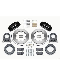 Wilwood Dynapro 6 Front Hat Kit 11.75in Rotor 66-75 Ford Bronco Dana 30/44 w/Lines - 140-13303