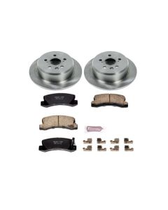 Power Stop 95-99 Toyota Celica Rear Autospecialty Brake Kit - KOE3147