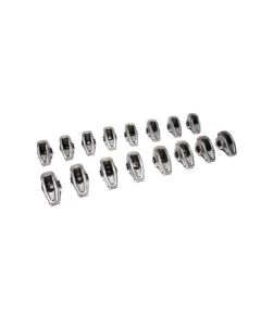 COMP Cams High Energy Aluminum Rocker Arms for Chevy Big Block Ford 1.6 Ratio Satin Finish 17045-16 - 17045-16