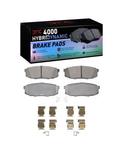 DFC 07-22 Lexus LX570 Rear 4000 HybriDynamic Brake Pads and Hardware Kit - 4000-1304-01