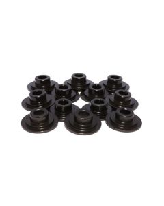 COMP Cams Steel Valve Spring Retainers 1.437in Diameter, Compatible with Small Block Chevy Engines, Natural Finish - 768-12