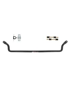 UMI 65-70 Chevy B-Body Front Sway Bar Solid - 1-1/8 - Black - 3668-B