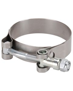DEI Stainless Clamp 2.25in to 2.56in - Wide Band Clamp 1 per pack - 10214
