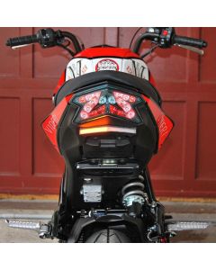 New Rage Cycles 16+ Kawasaki Z125 Fender Eliminator Kit - Z125-FE-D