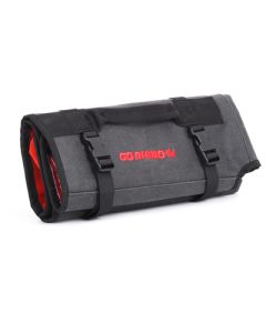 Go Rhino XVenture Gear Tool Roll Large (7x7in. Closed) 12oz Waxed Canvas - Black - XG1000-01