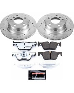 Power Stop 14-16 BMW 228i Rear Z26 Street Warrior Brake Kit - K6656-26