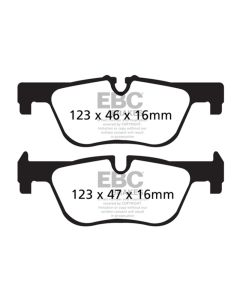 EBC 14+ BMW 228 Coupe 2.0 Turbo ATE calipers Greenstuff Rear Brake Pads - DP22132