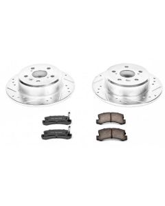 Power Stop 92-96 Lexus ES300 Rear Z23 Evolution Sport Brake Kit - K2564