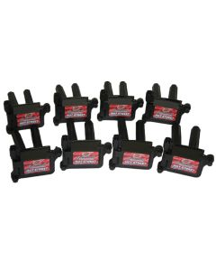 Granatelli 05-17 Dodge 5.7L/6.1L/6.4L Hot Street Coil On Plug Wire Conn Kit w/Coil Packs (65K Volts) - 28-0504-CP
