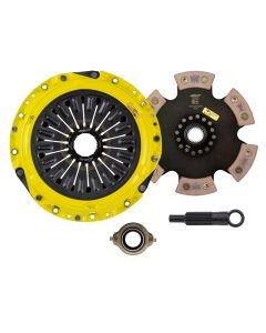 ACT 00-05 Mitsubishi Eclipse GT HD-M/Race Rigid 6 Pad Clutch Kit - MB10-HDR6