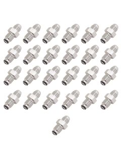 Russell Performance -6 AN (male to 5/8in-18 O-ring seal) Power Steering Adapter (25 pcs.) - 648039